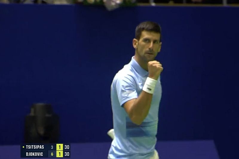 Djokovic wins tournament in Astana