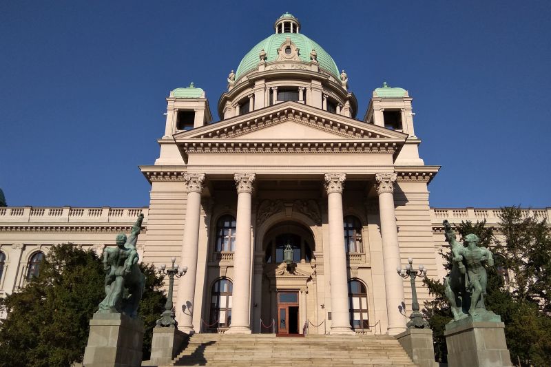 Assembly to consider amendments to Law on Ministries tomorrow