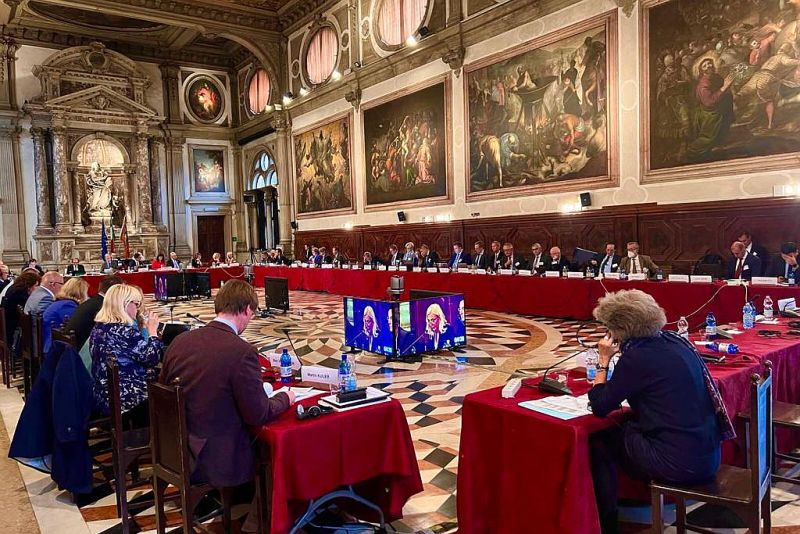 Positive opinion of Venice Commission on new set of judicial laws