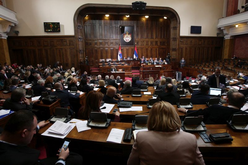 Amendments to Law on Ministries adopted