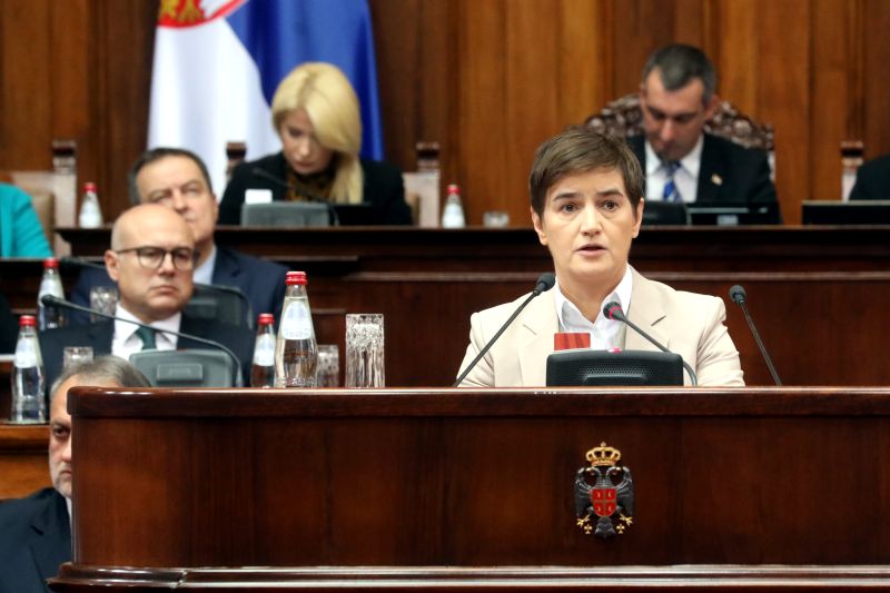 Serbia will continue with reforms, development in all areas