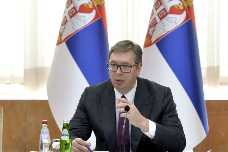 Serbia will fully stand by its people in Kosovo and Metohija