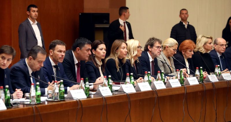 Thematic session of government dedicated to situation in Kosovo and Metohija held