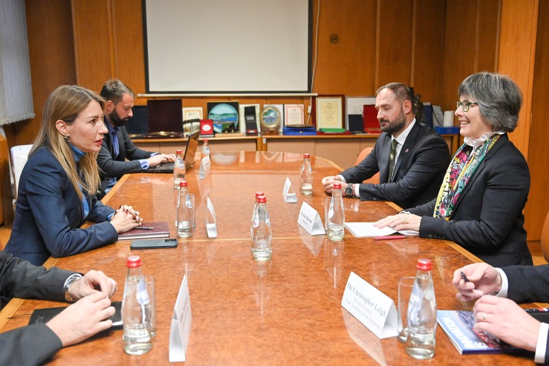 Improving cooperation with Great Britain in field of energy