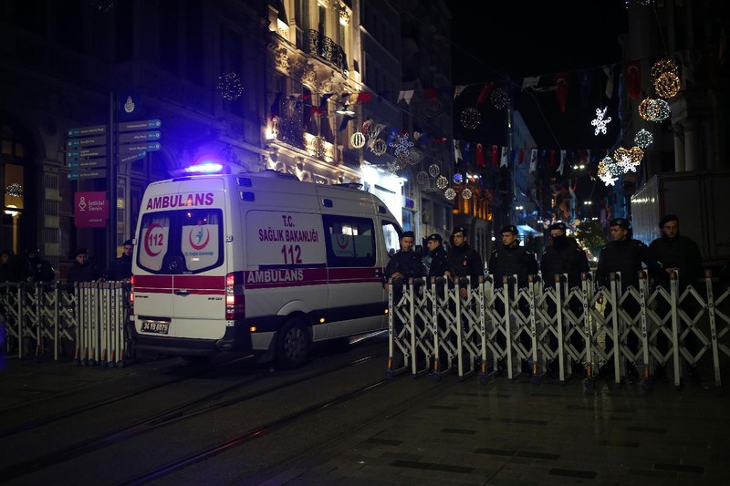 Serbian citizen wounded in Istanbul attack