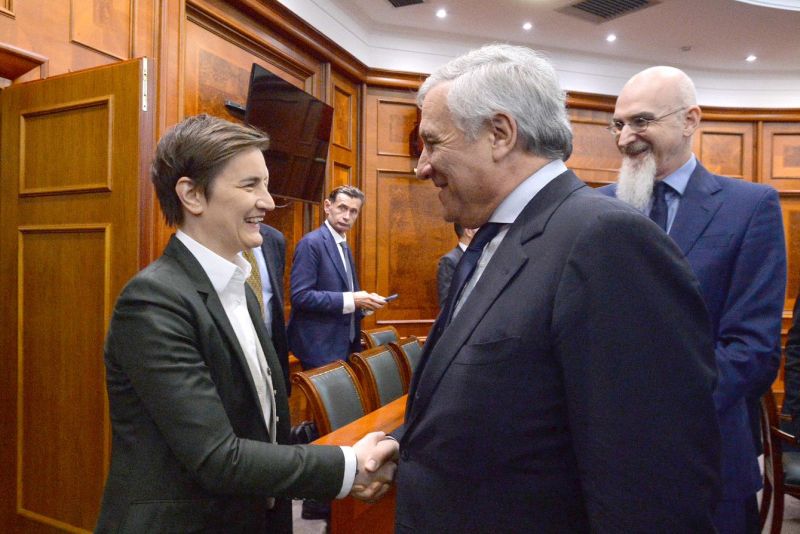 Italy one of most important political, economic partners of Serbia