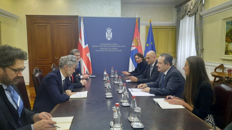Further deepening, strengthening of cooperation between Serbia, Great Britain