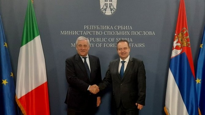 Strong impetus to improvement of bilateral relations between Serbia, Italy