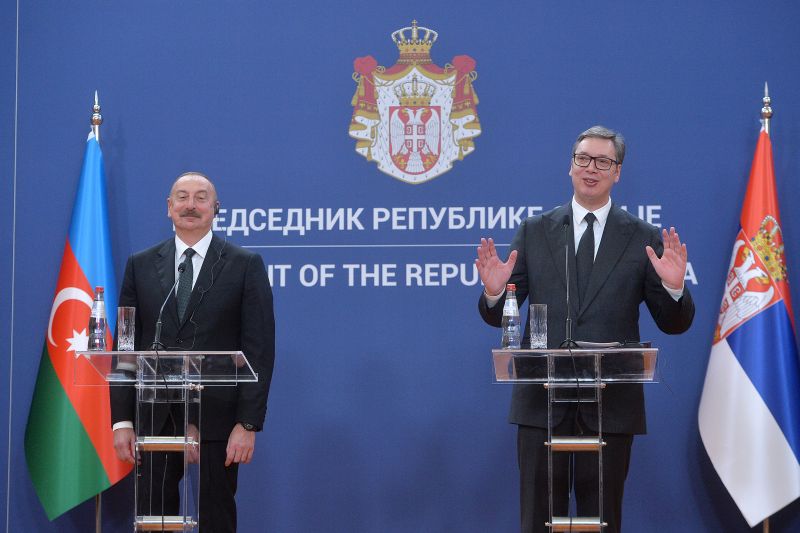 Strengthening of strategic partnership with Azerbaijan
