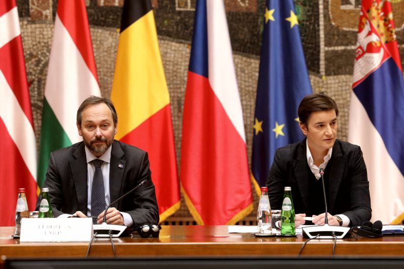 Government remains fully committed to European integration