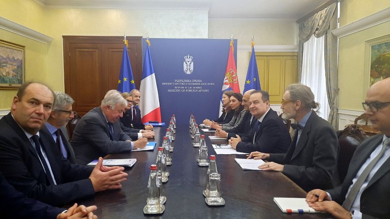 Importance of strategic partnership between Serbia, France