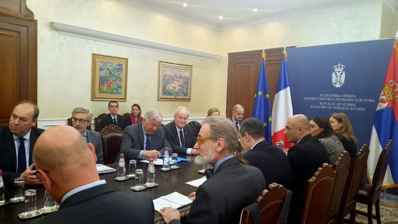 Importance of strategic partnership between Serbia, France