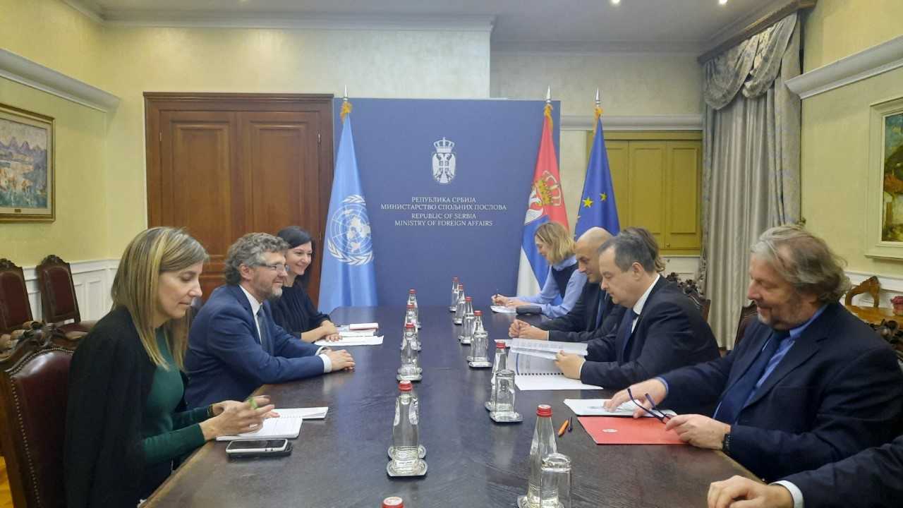 Serbia's readiness for close cooperation with UN Human Rights Council