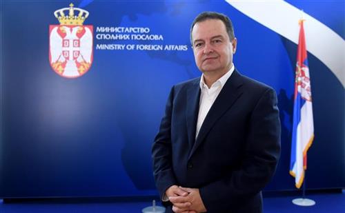 Dacic to attend conference in London