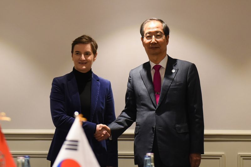 Strengthening trade cooperation with Republic of Korea