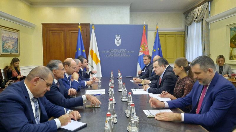 Intensification of cooperation with Cyprus in all areas of mutual interest