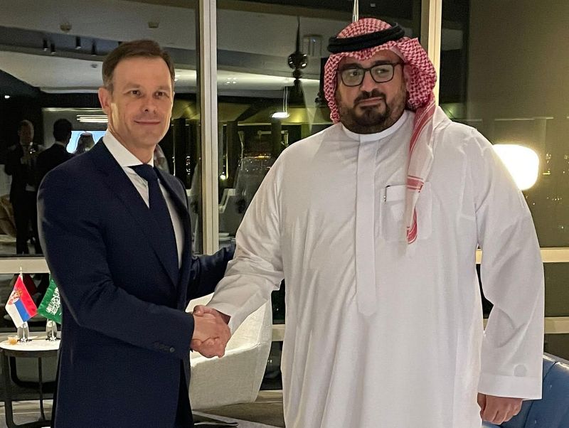 Companies from Saudi Arabia interested in investing in Serbia