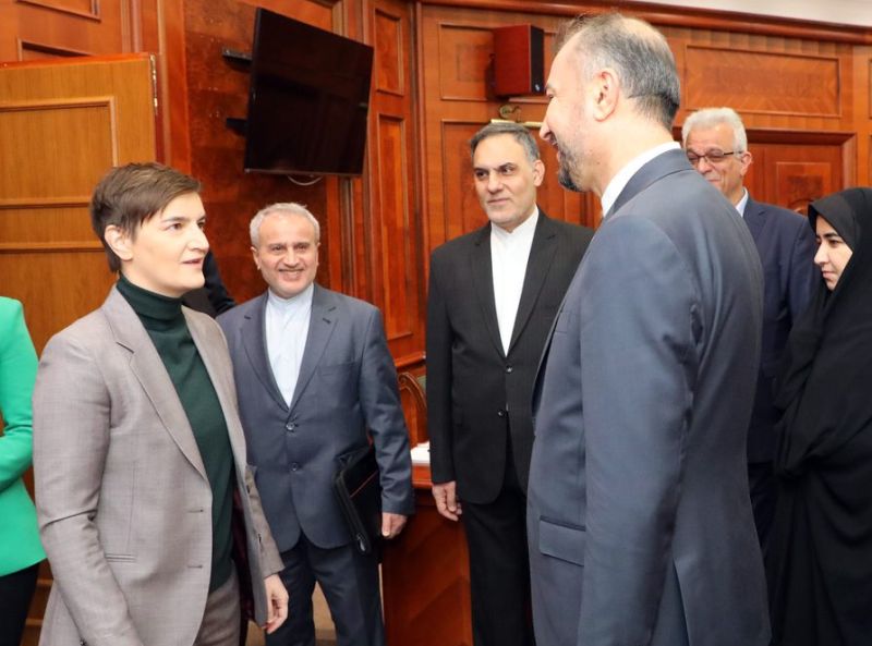 Serbia interested in developing cooperation with Iran in several fields