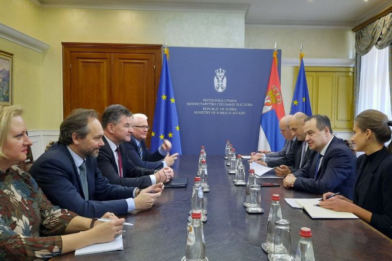 Belgrade constructive, predictable partner in dialogue with Pristina