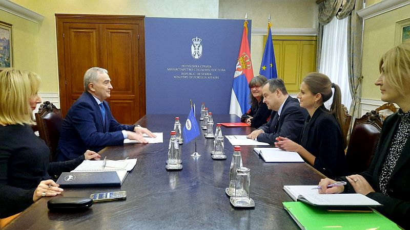 Serbia's willingness to contribute to solving issues of importance to BSEC