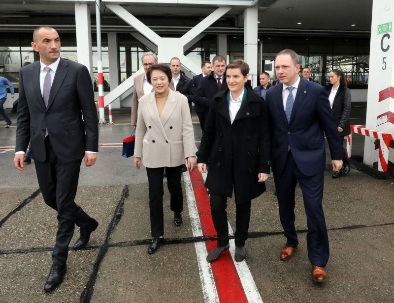 Belgrade-Tianjin flight to strengthen economic ties between Serbia, China