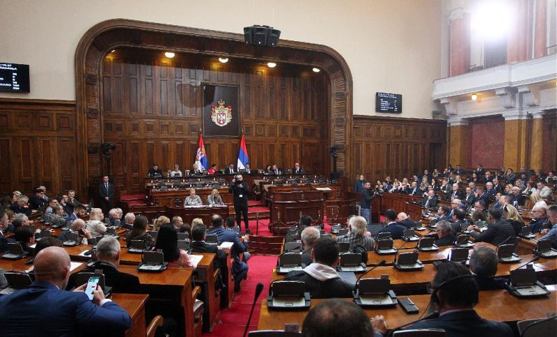 Serbian parliament adopts 2023 Budget Law