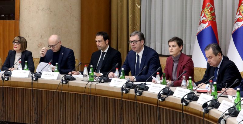 Serbia requests that international law be respected