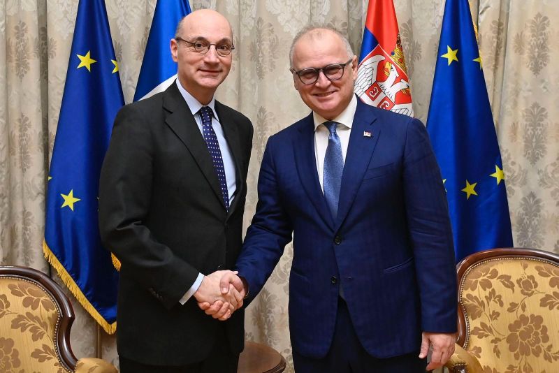 French companies important for economic growth of Serbia