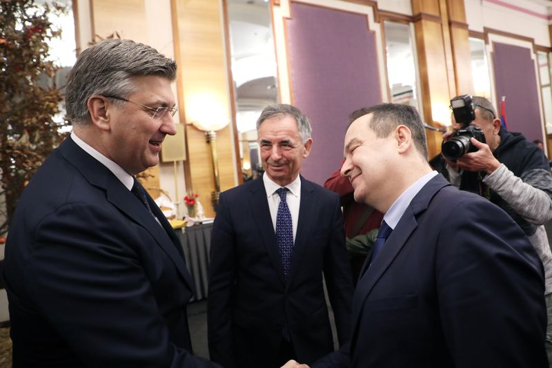 Serbia ready to redefine relations with Croatia