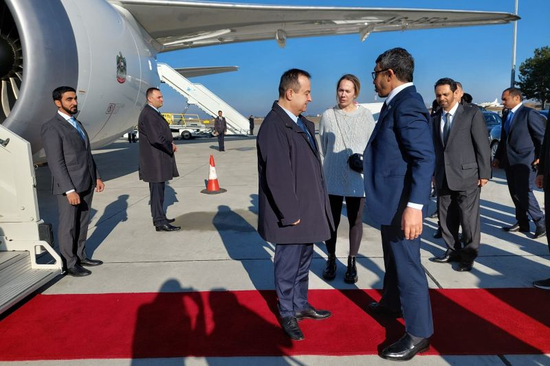 UAE Minister of Foreign Affairs wraps up his visit to Belgrade