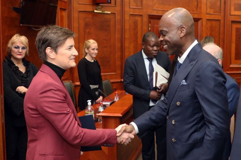Traditionally good cooperation between Serbia, Togo