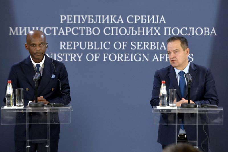 Using potential for cooperation between Serbia, Togo