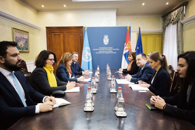 Constructive role of Belgrade in dialogue with Pristina