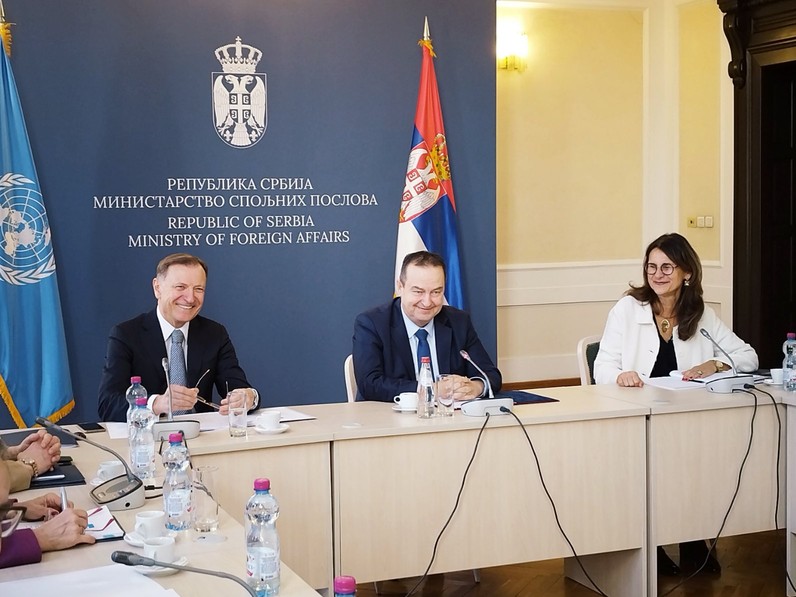 Serbia deeply committed to UNESCO goals