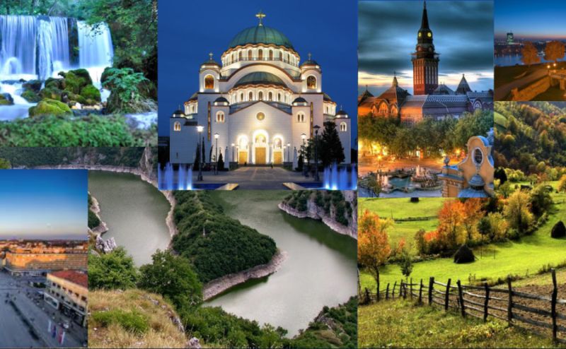 Number of overnight stays by domestic, foreign tourists in Serbia increased by 45%