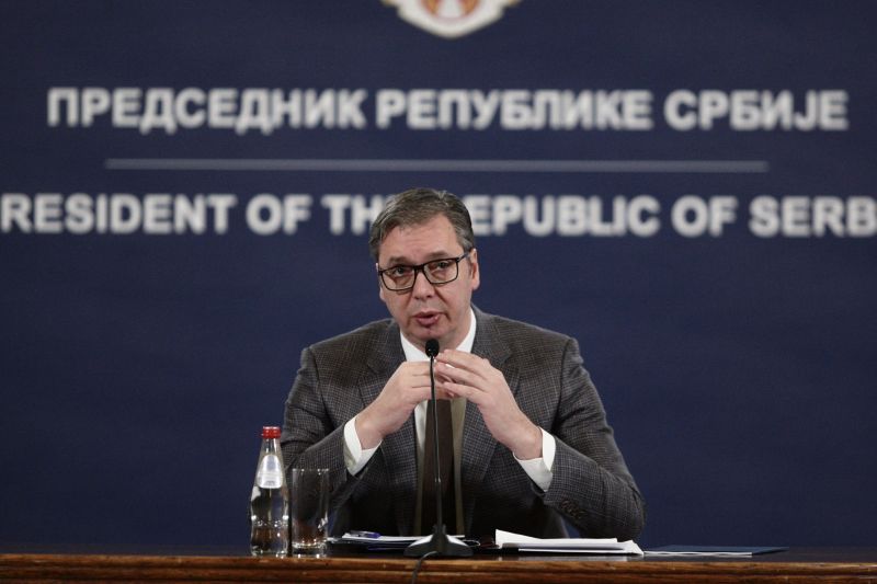 Continuation of talks on Kosovo and Metohija, European path Serbia's priorities