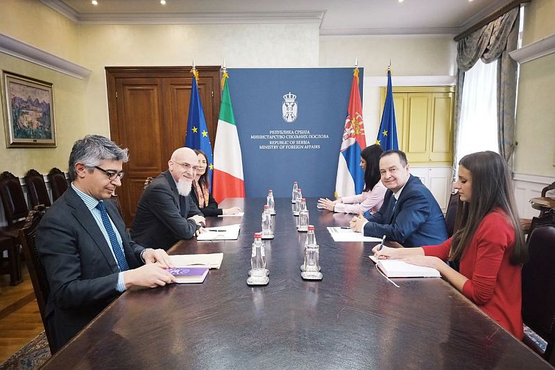 Italy interested in developing partnership with Serbia in various fields