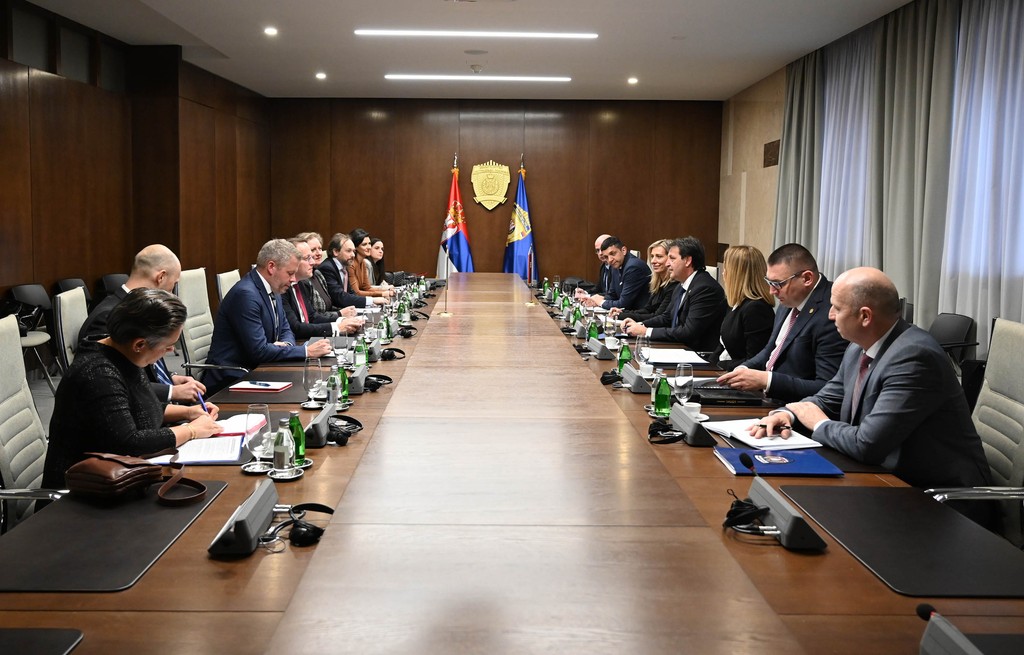 Suppression of irregular migration, protection of state border as priorities for Interior Ministry