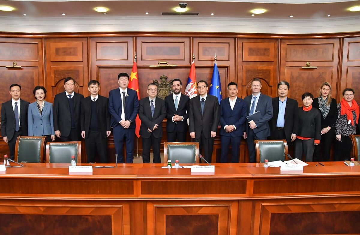 Chinese provinces open to economic cooperation with Serbia
