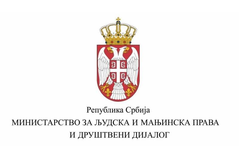 Ministry of Human and Minority Rights and Social Dialogue forms temporary governing body of National Council of Albanian National Minority