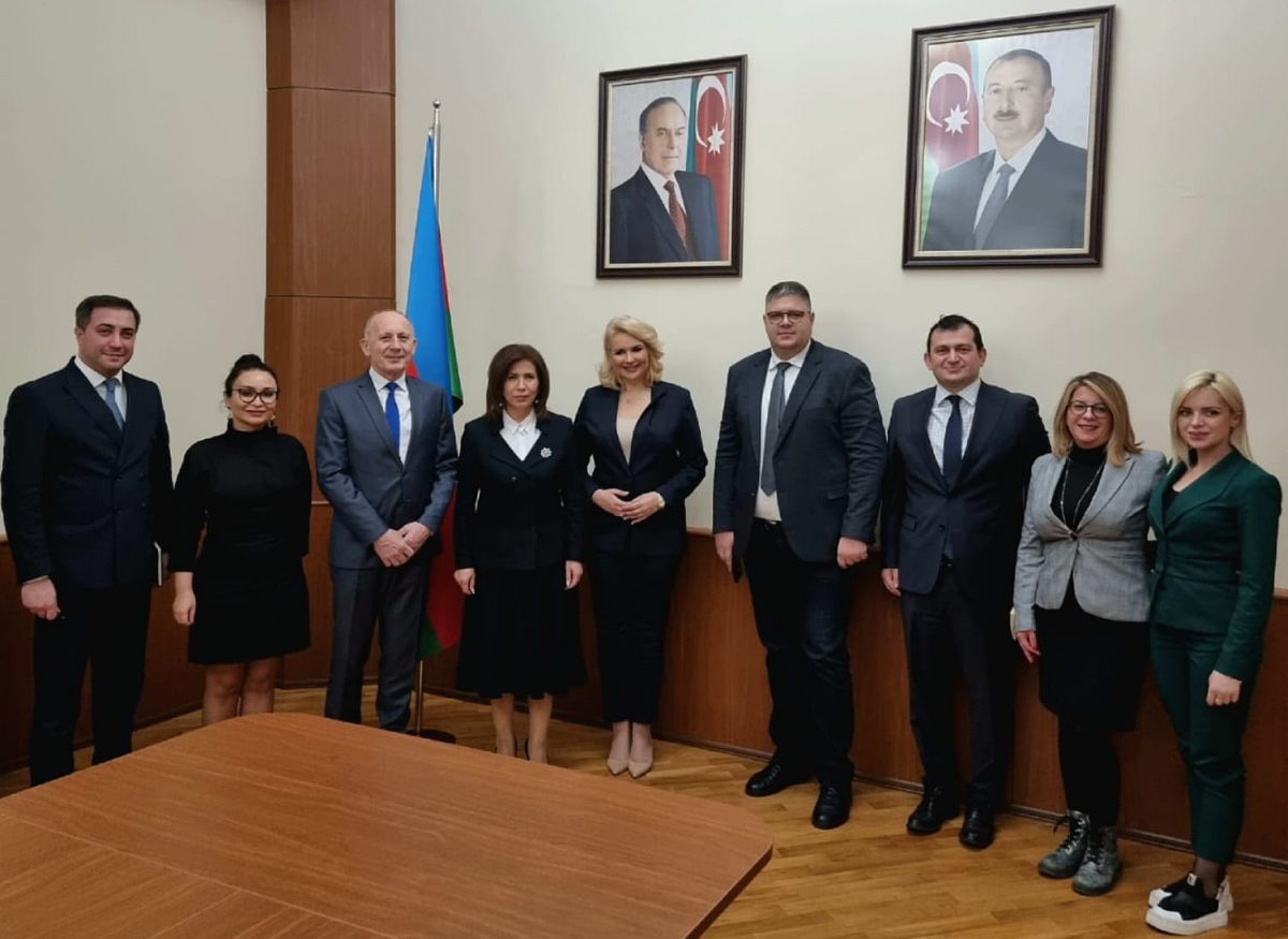Cooperation between Serbia, Azerbaijan on family support