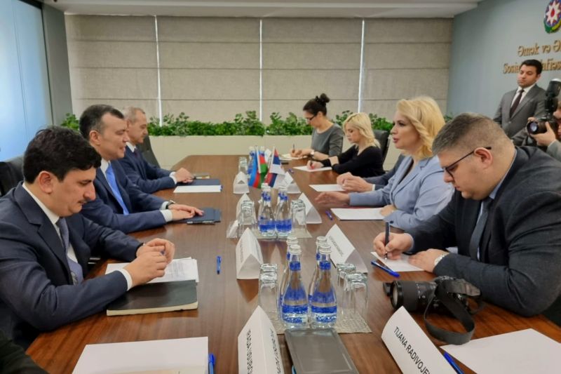 Strengthening cooperation with Azerbaijan in field of demography