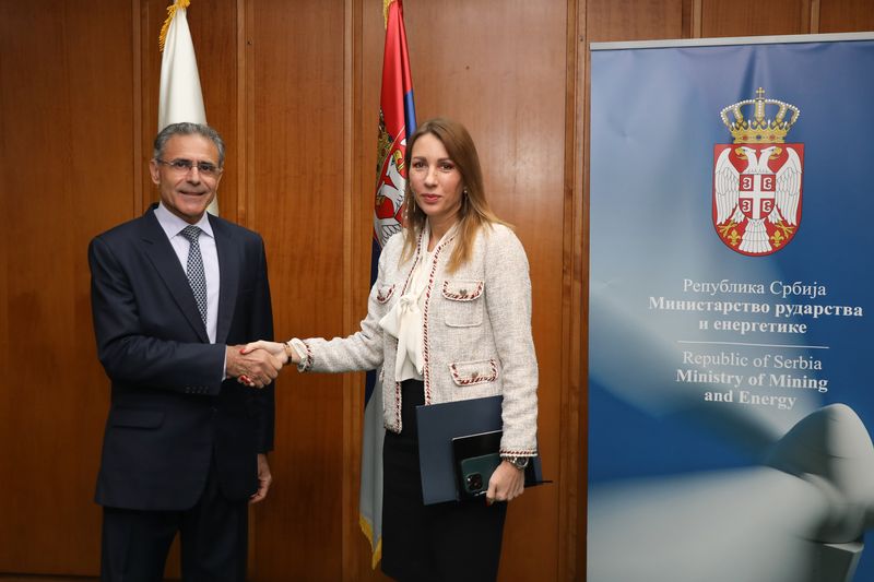 Improving cooperation with Cyprus in field of energy