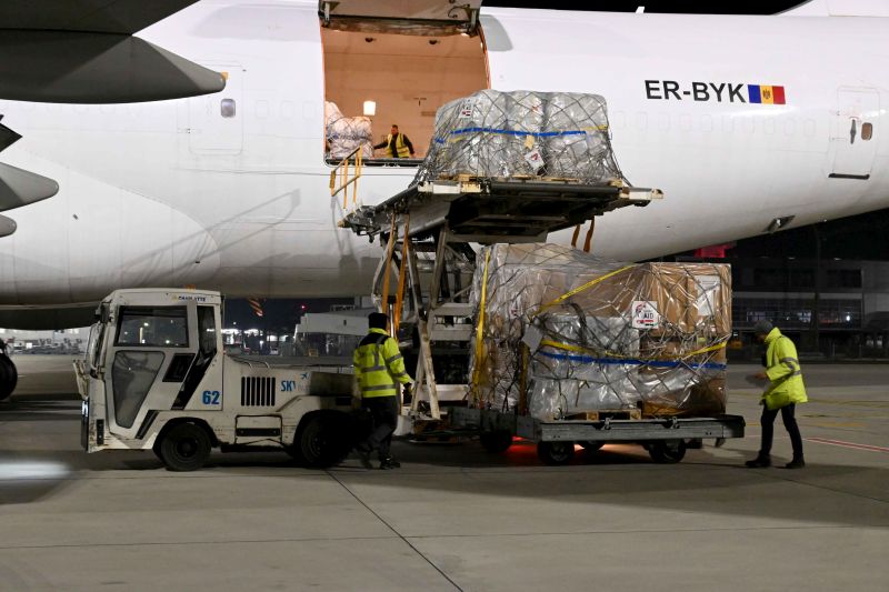 Government sends Syria around €1m in humanitarian aid