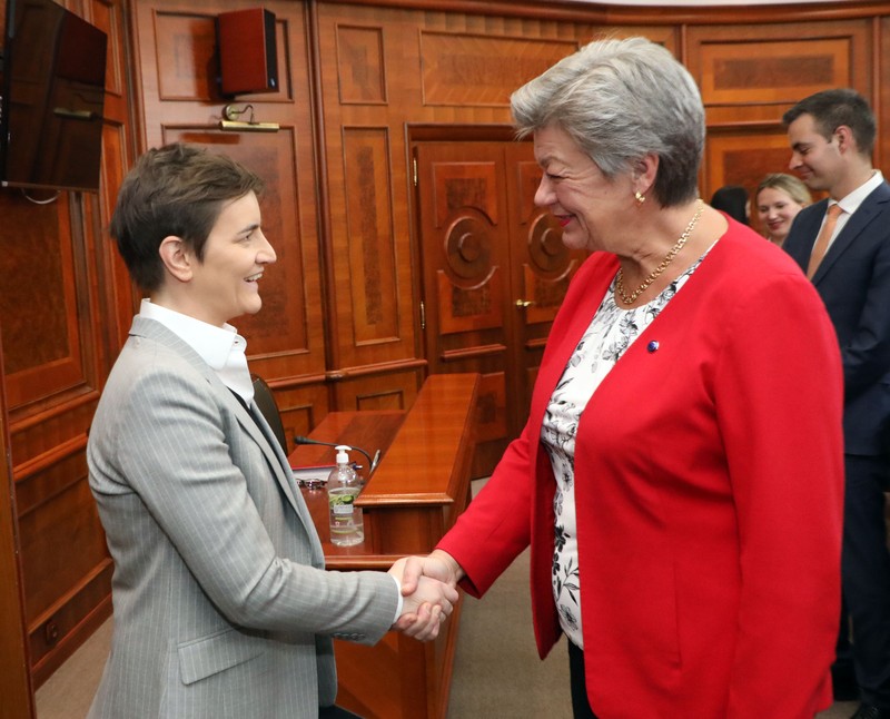 Serbia reliable, responsible collaborator of EU in migration management