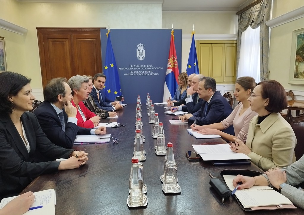 Continuation of further harmonisation of Serbia with EU visa policy