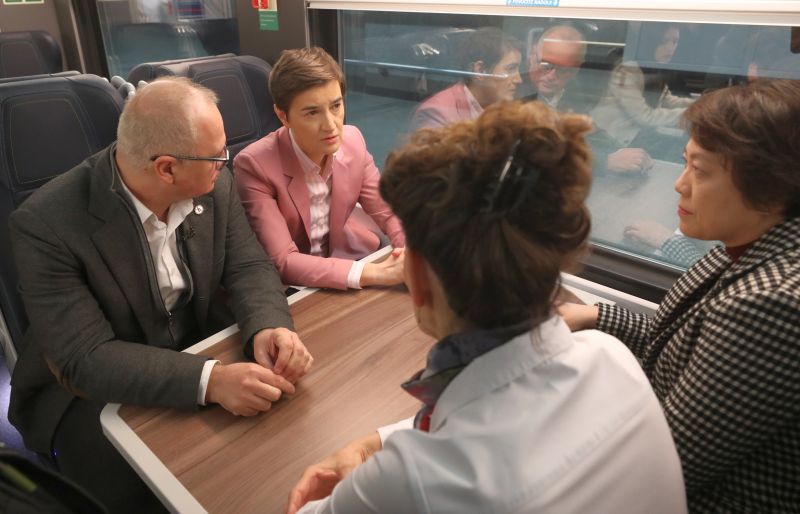 Belgrade-Novi Sad high-speed railway turning point in country’s development