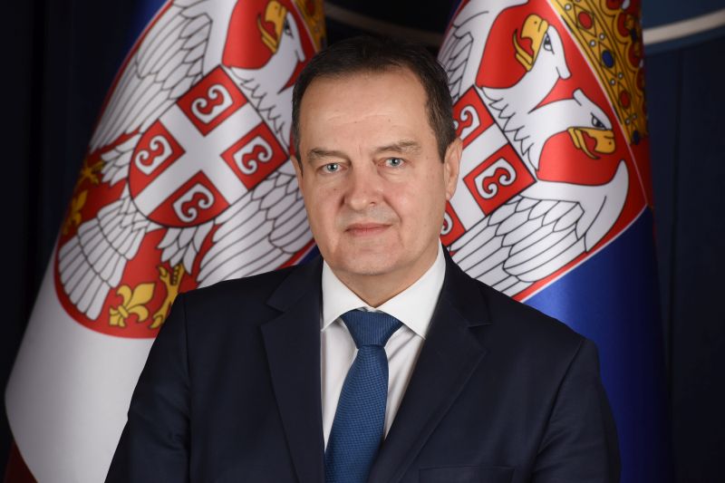 Dacic to attend “Together for the people in Türkiye and Syria” donors’ conference in Brussels