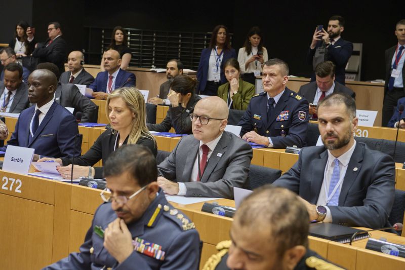Serbia important partner of EU in field of security, defence