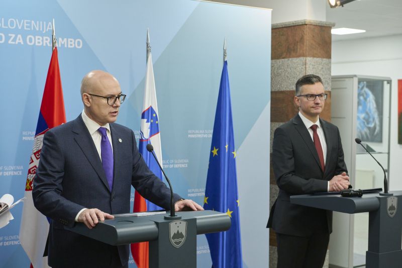Strengthening cooperation with Slovenia in field of defence